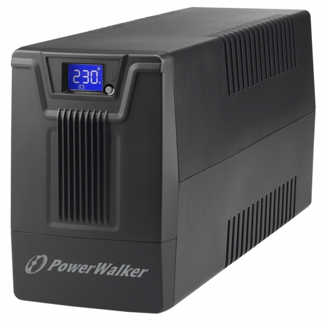 Zasilacz awaryjny UPS PowerWalker Line-Interactive 800VA z LCD
