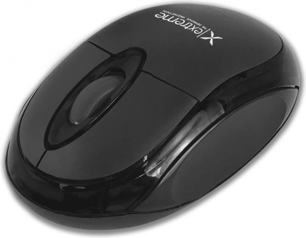 Mysz Bluetooth 3D Cyngus czarna