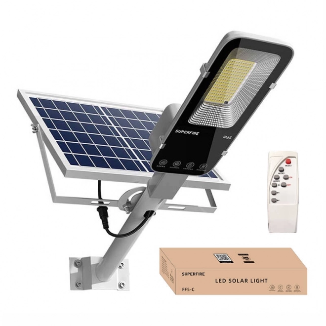 Lampa słoneczna Superfire FF5-C, 263W, 1200lm, 15000mAh