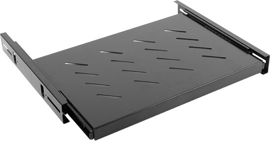 Wysuwana półka do szafy rack 19''