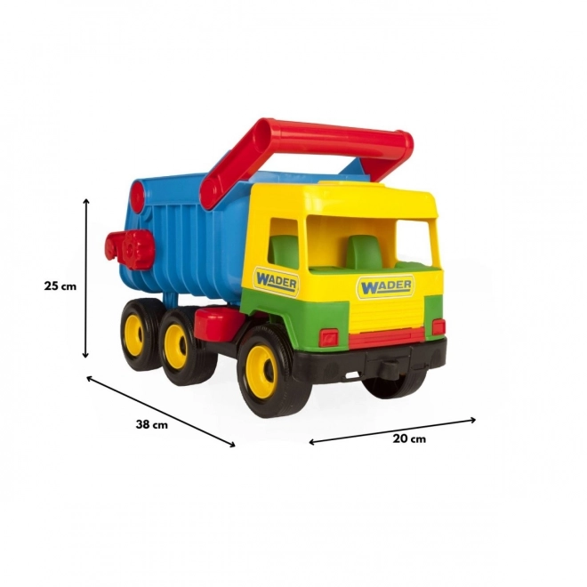 Wader Auto środkowa wywrotka 38cm