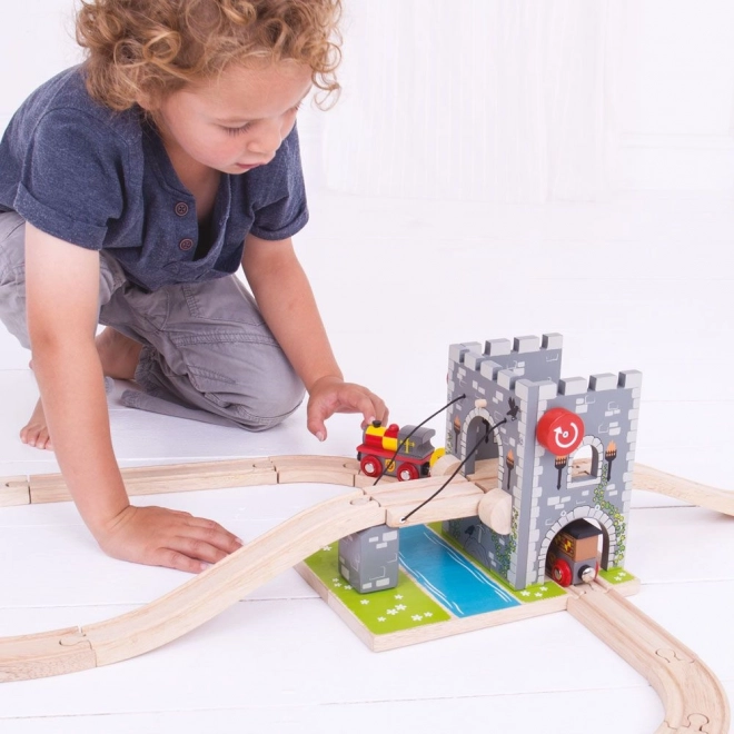 Bigjigs Rail Most zwodzony