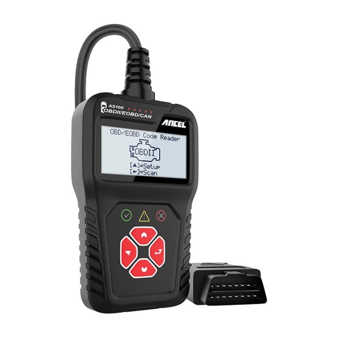 Diagnostyczny skaner OBD2 Ancel AS100/AC100