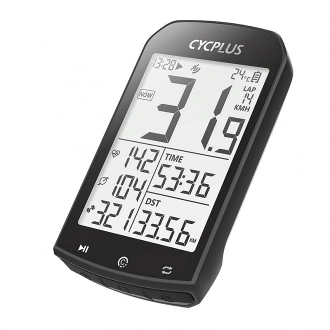 GPS licznik rowerowy Cycplus M1
