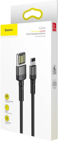 Szybkie ładowanie 2,4 A i transfer 480 Mb/s