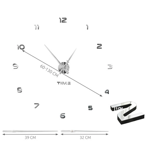 DIY Ruhhy zegar ścienny 22143