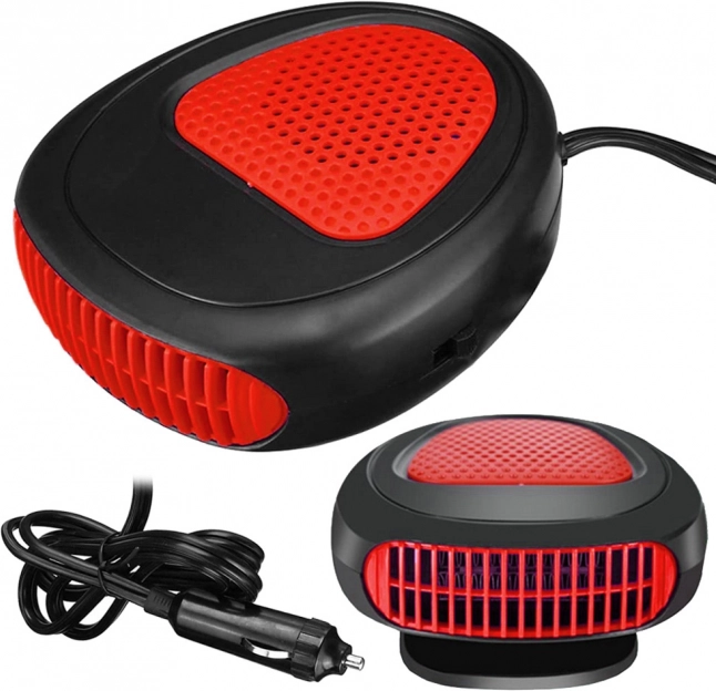 Samochodowy grzejnik 150W z wentylatorem