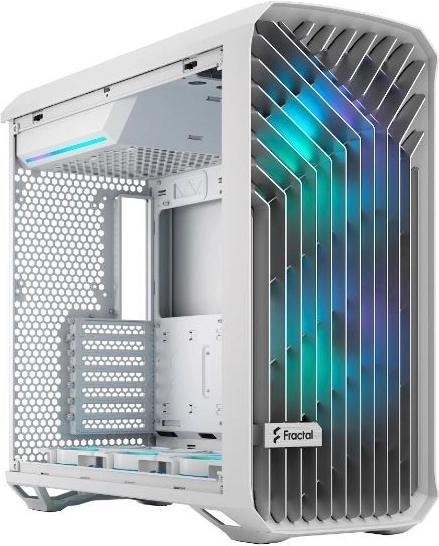 Obudowa komputerowa Fractal Torrent, biała, RGB, TG przezroczyste przyciemnienie