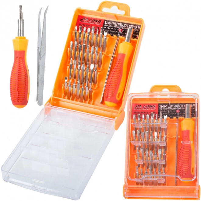 Zestaw precyzyjnych śrubokrętów 32 w 1 Torx