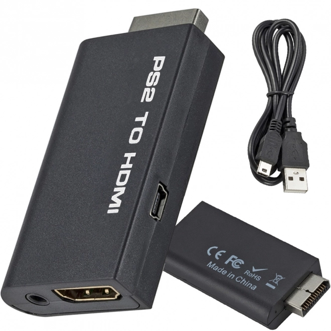 Adapter PS2 na HDMI audio konwerter