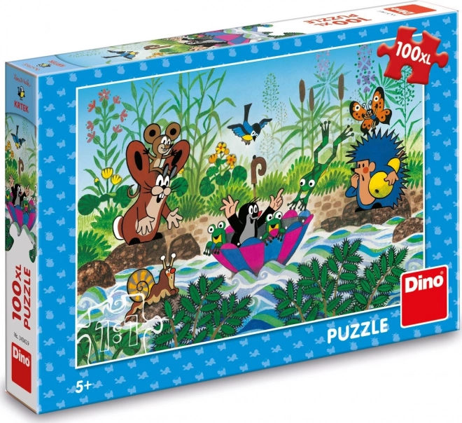 Rejs krecika Puzzle 100 elementów