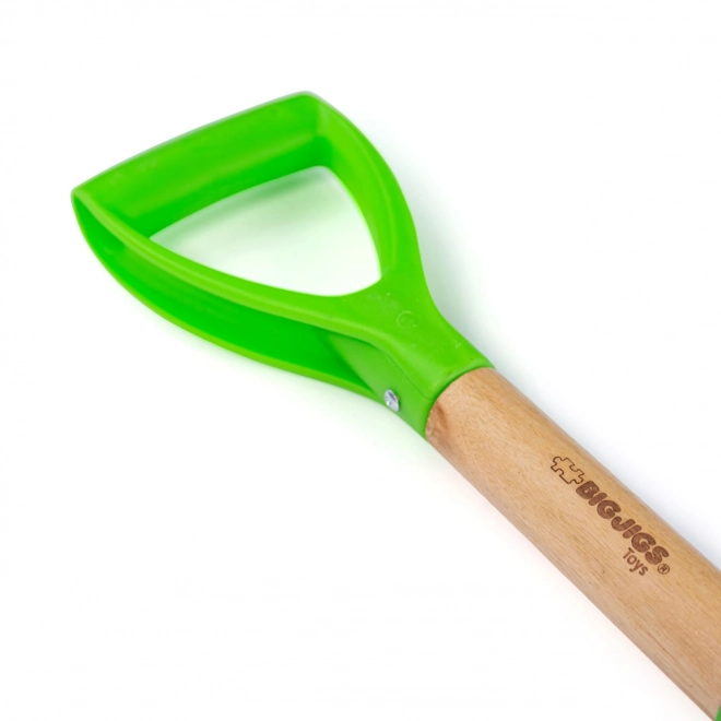 Bigjigs Toys Łopatka z krótkim trzonkiem