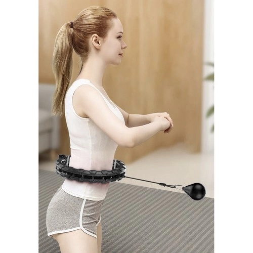 Hula hop z narzędziem do masażu + z obciążeniem Trizand 22044