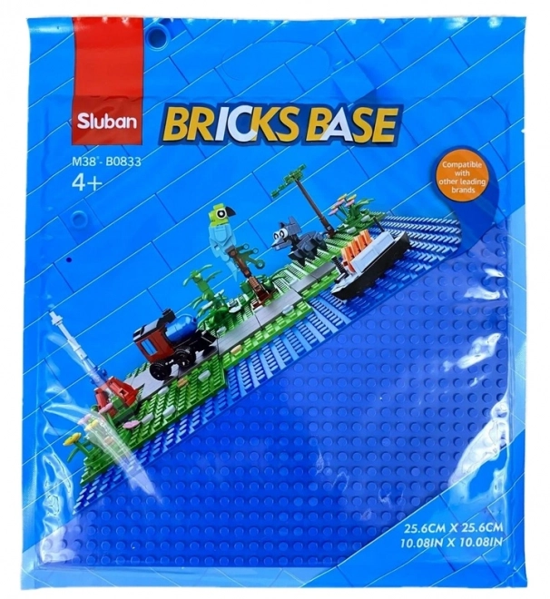 Sluban Bricks Baza M38-B0833E Płyta bazowa 32x32 niebieska