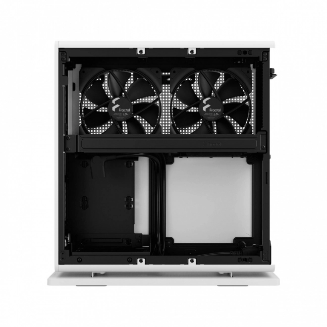 Biała obudowa PC Ridge mITX PCIE 4.0