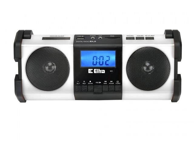 Radio MAJA biała