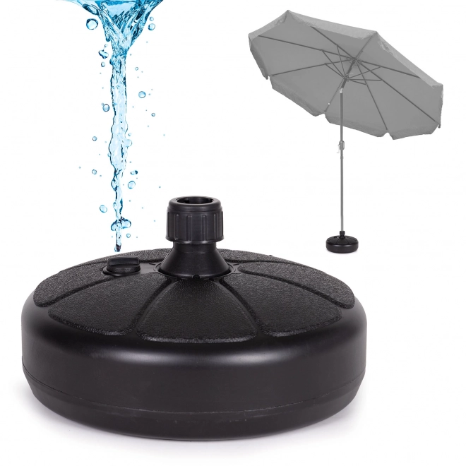 Podstawka do parasola ogrodowego MultiGarden, napełniana wodą, 13L