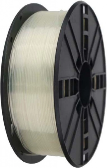 Filament PLA do drukarki 3D 1,75 mm – transparentny