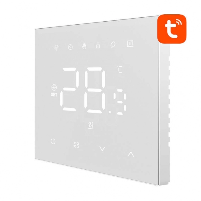 Inteligentny termostat Avatto WT410-BH-3A-W Gazowy kocioł 3A WiFi