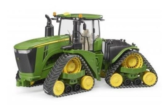 Gąsienicowy traktor John Deere 9620RX Bruder