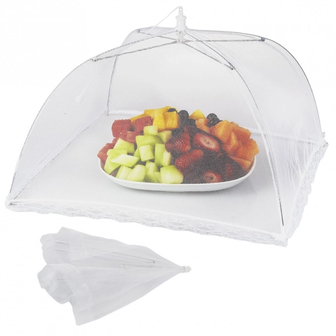 Moskitiera na żywność z ochroną przed owadami 34 cm