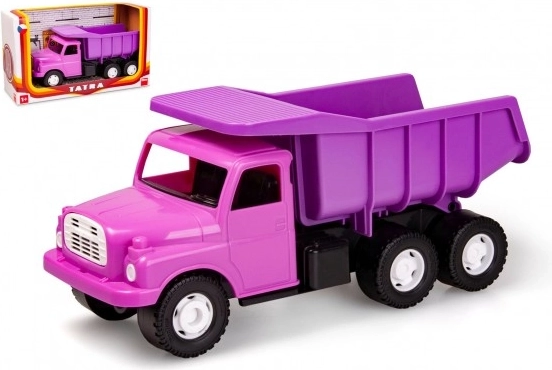 Dino Tatra 148 wywrotka 30 cm – Różowa