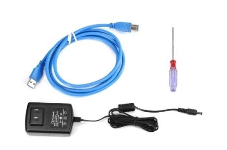 Zewnętrzny dysk twardy Max 5G Active 3,5'' USB 3.0 czarny