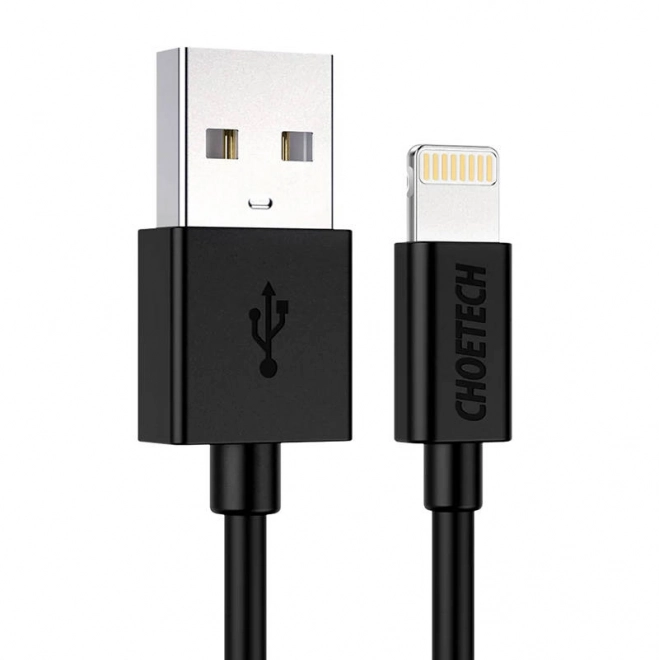 USB do Lightning kabel Choetech 1.2 m czarny