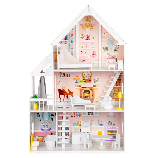 Drewniany domek dla lalek XXL Powder Residence ECOTOYS