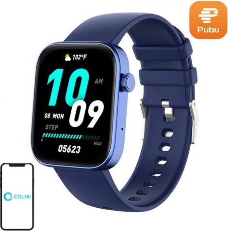 Smartwatch COLMI P71 niebieski