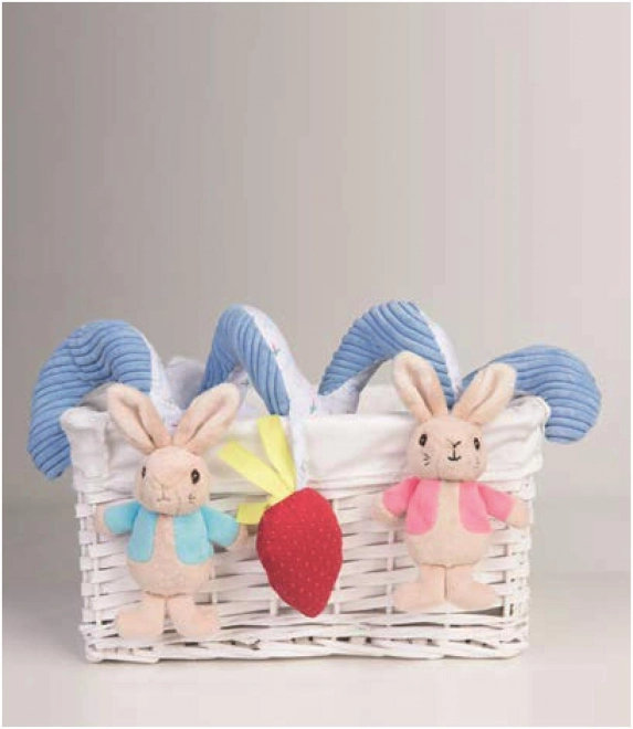 Grzechotka spirala Flopsy Bunny