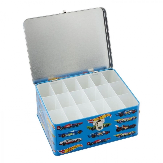 Hot Wheels walizka na autka (na 18 autek)