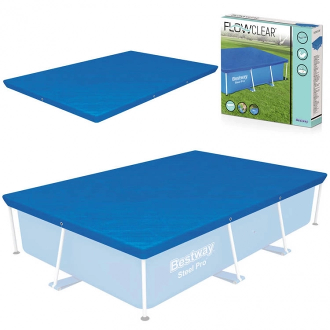 Pokrywa basenowa Bestway stelażowa 259x170 cm