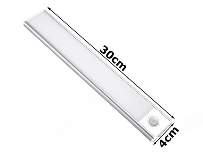 USB LED lampa z czujnikiem 30cm