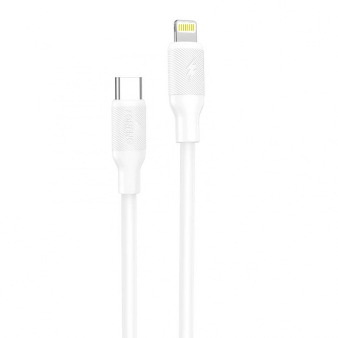 Kabel USB Lightning Foneng X80, 27W, 1m biały