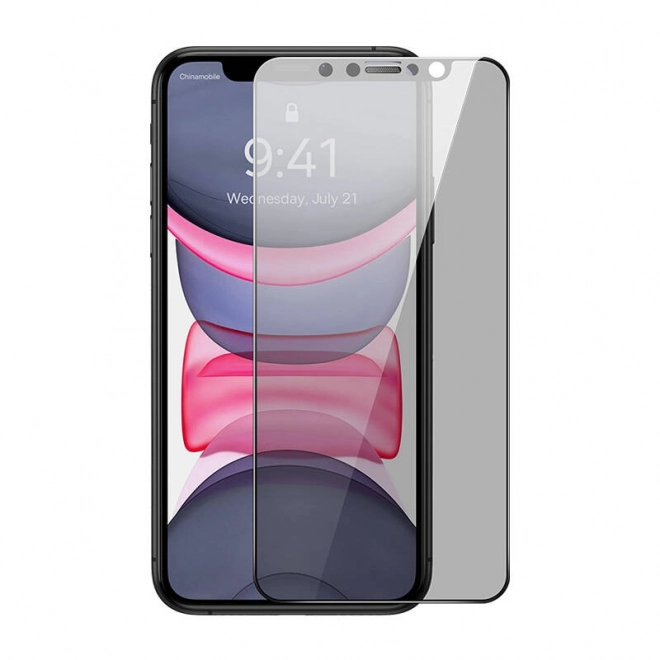 Szkło hartowane Baseus 0,3 mm dla iPhone 11/XR
