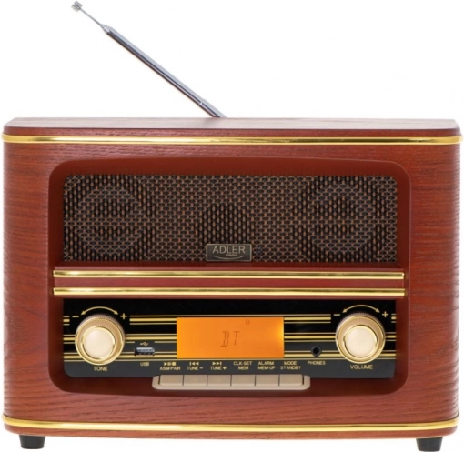 Retro radio z Bluetooth ADLER AD 1187