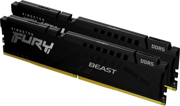 Kingston FURY Beast DDR5 32 GB (2×16 GB) 5600 MHz CL36, czarna, AMD EXPO