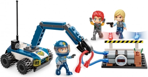 Robot manipulacyjny do rozbrajania bomby
