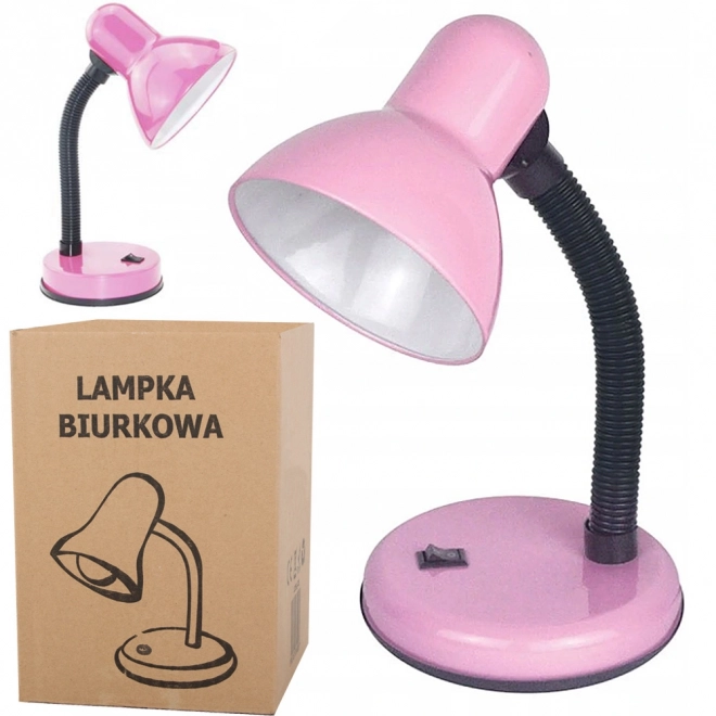 Regulowana szkolna lampka nocna na stolik