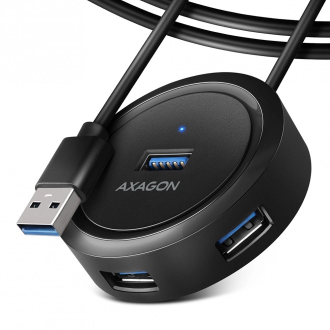 Hub USB 4 porty USB 3.2 Gen 1 okrągły