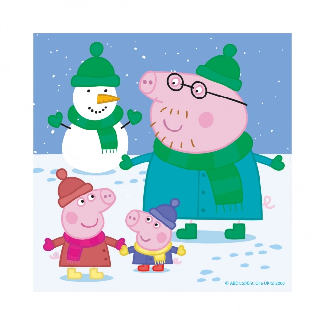 Peppa Pig: Wesołe popołudnie 3X55D
