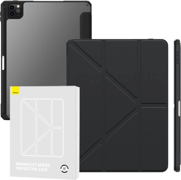 Etui ochronne Baseus Minimalist do iPad Pro 11" (2018–2022) – czarne
