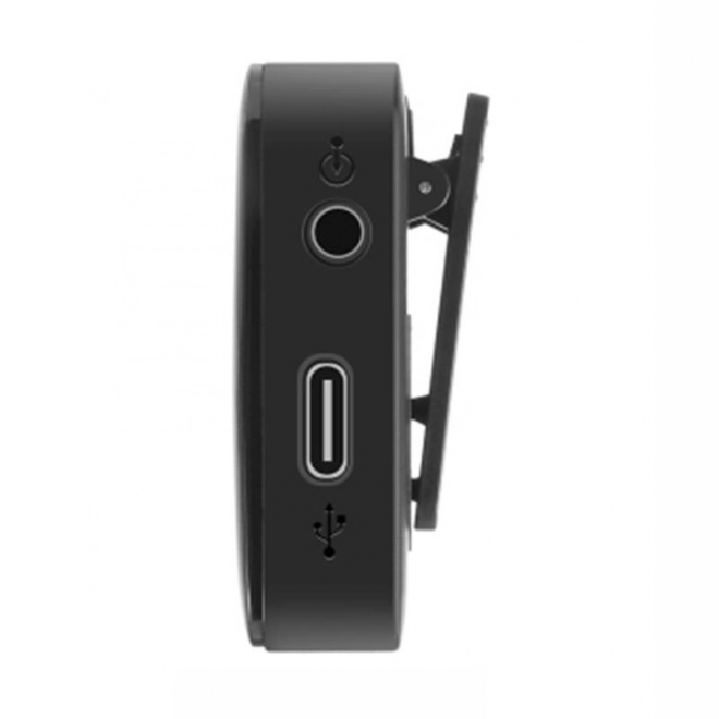 Bezprzewodowy mikrofon lavalier PULUZ PU648B (USB-C)