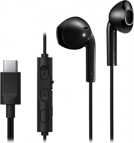 JVC przewodowe słuchawki douszne USB‑C z mikrofonem