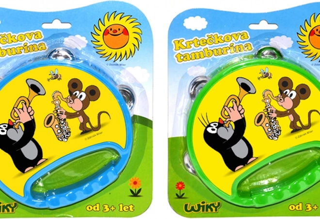 Dziecięca tamburyna KRECik 18 cm