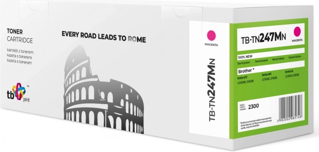 Toner do Brother TN247M Magenta