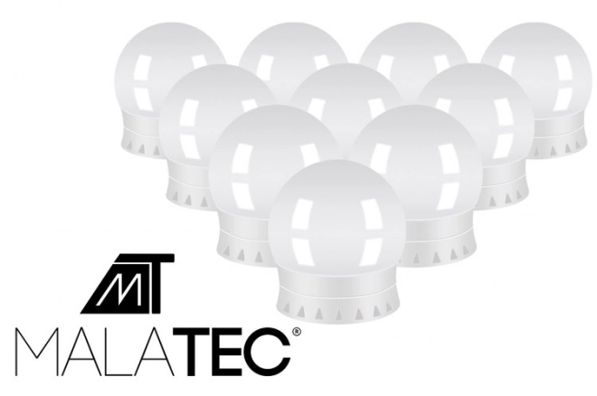 Lampy LED do lustra/toaletki - 10 szt.