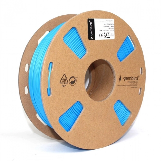 Filament do drukarek 3D PLA PLUS/1,75 mm/niebieski