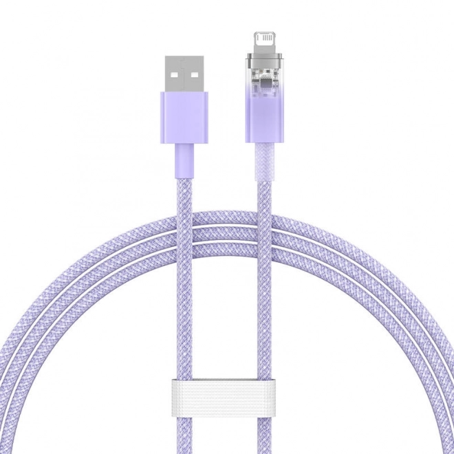 Kabel szybkiego ładowania USB-A na Lightning Baseus Explorer Series 1m